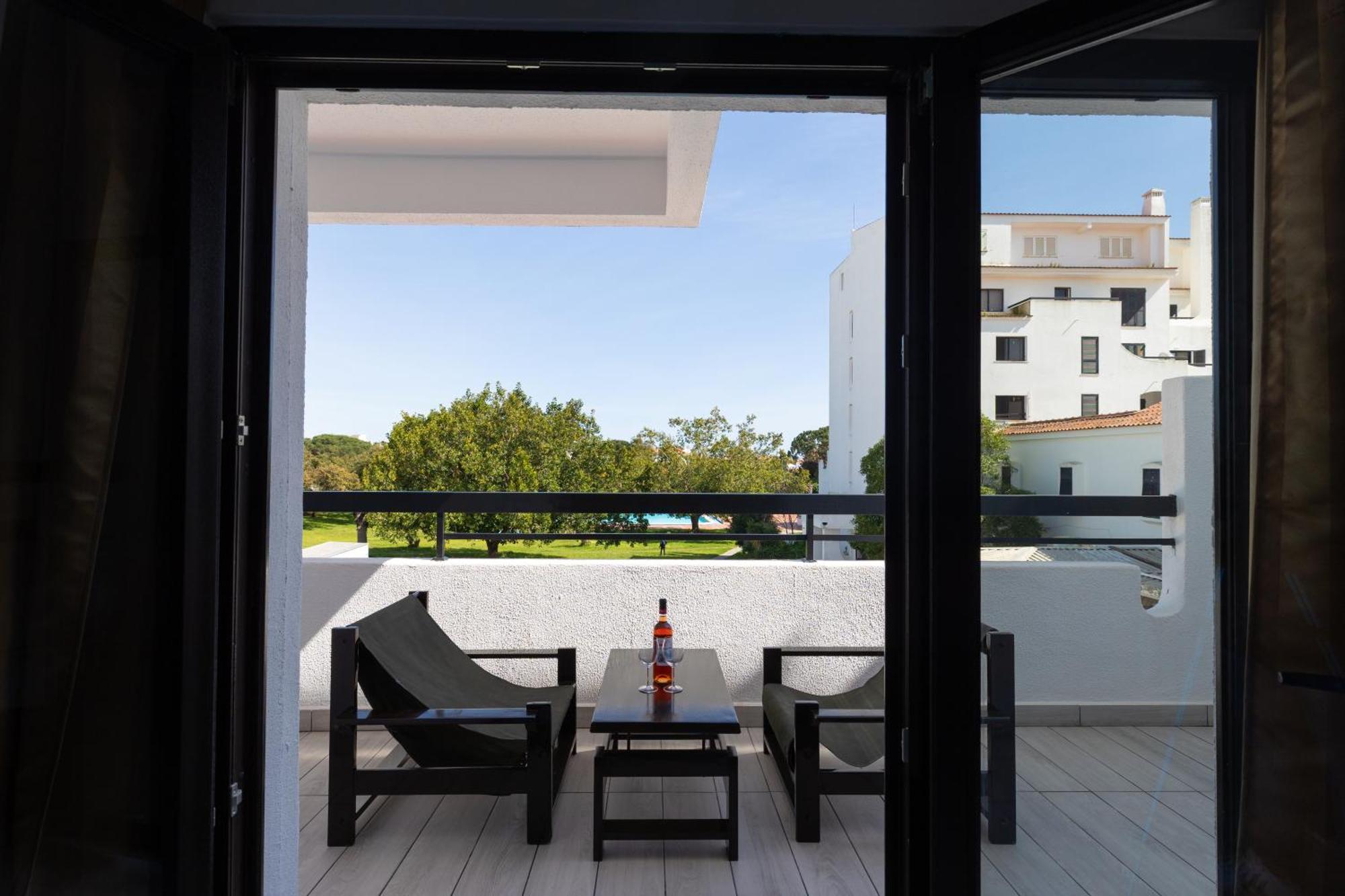 Hotel Magna Oura à Albufeira Extérieur photo