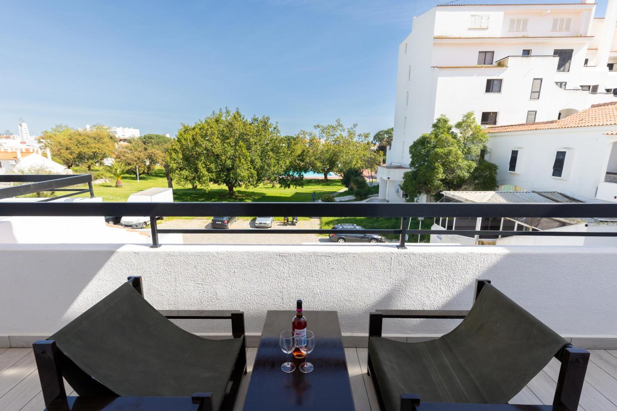 Hotel Magna Oura à Albufeira Extérieur photo