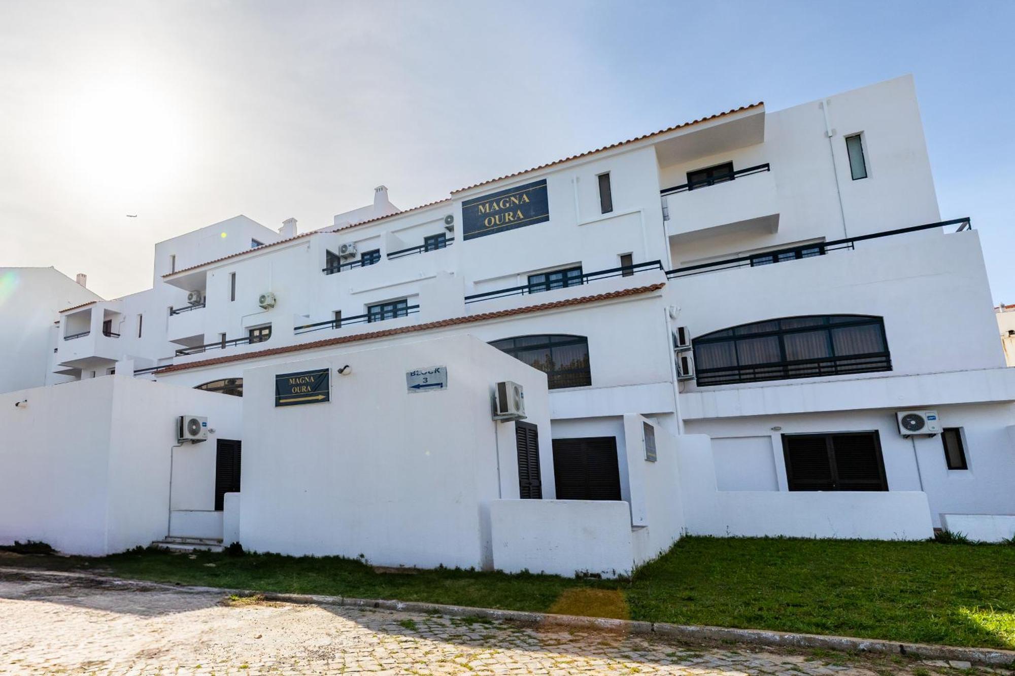 Hotel Magna Oura à Albufeira Extérieur photo
