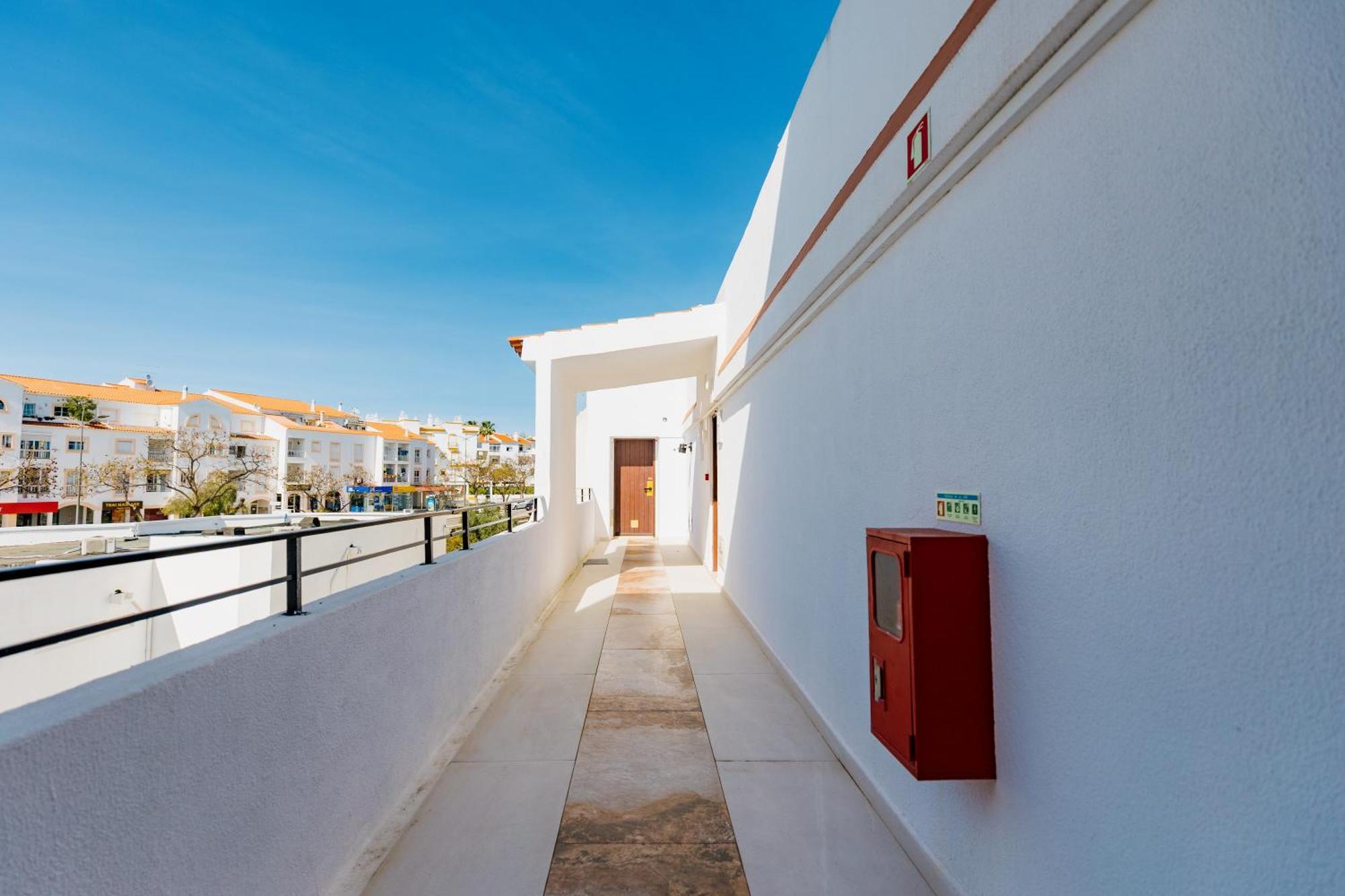 Hotel Magna Oura à Albufeira Extérieur photo