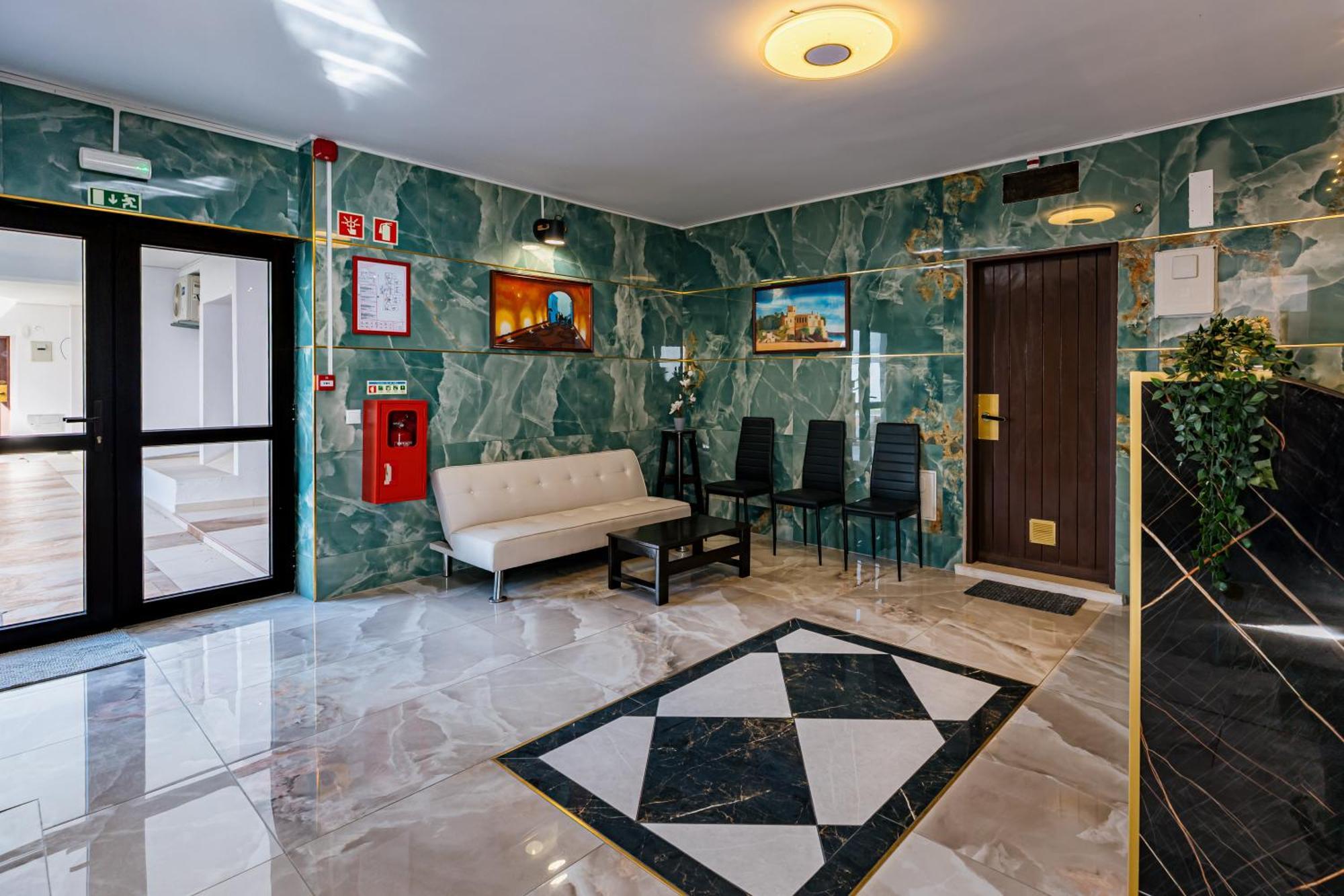 Hotel Magna Oura à Albufeira Extérieur photo